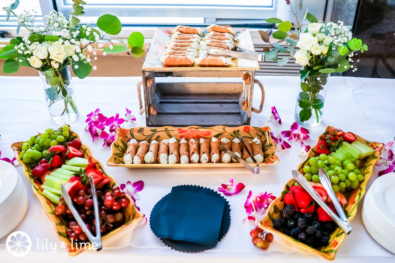 Gedeckte Tafel